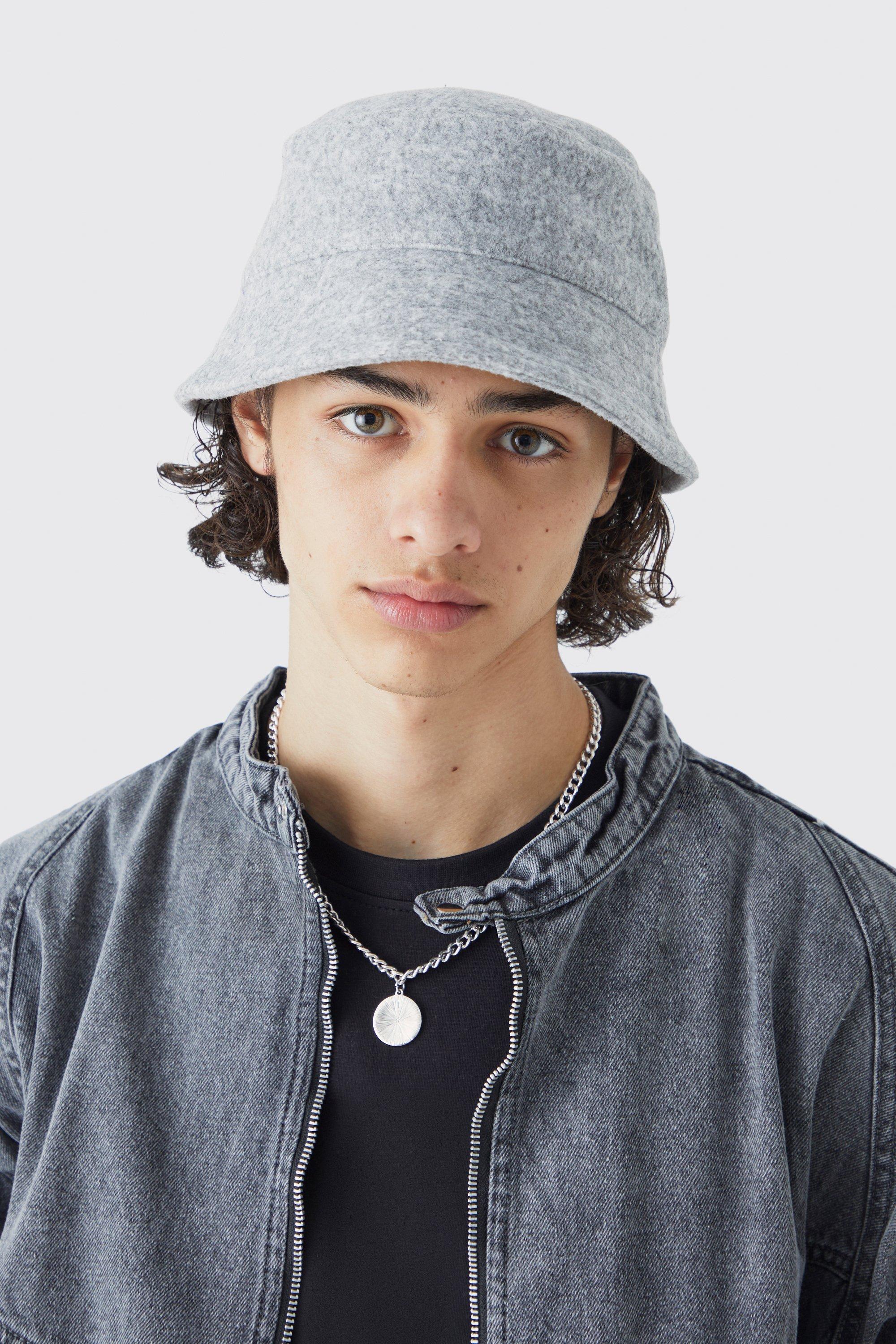 Bucket store hat grey